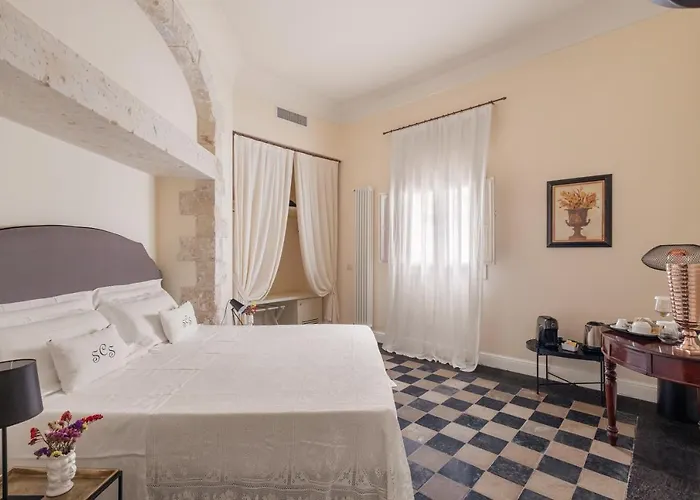 Oda ve Kahvaltı San Carlo Noto